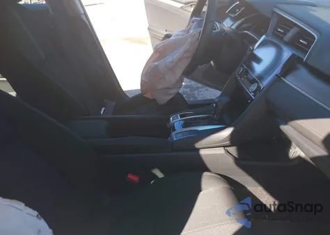 2017 Honda Civic Ex z USA, uszkodzony, nr VIN 2HGFC2F77HH523591